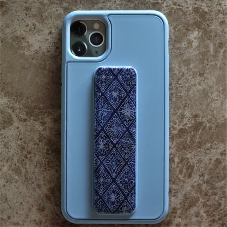 جراب حماية مع مسكة خلفية تدعم مغناطيس السيارة - ايفون11 - 11بروماكس - 12 - 12 برو