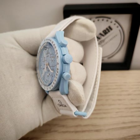 ساعة اوميقا سواتش - مقاس 40 بطاريات -موديل رقم OMG4