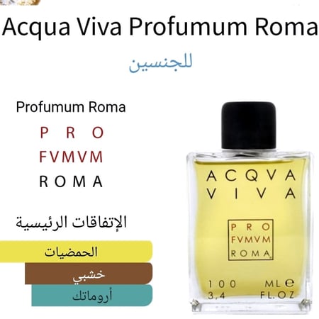 Acqua Viva Profumum Roma