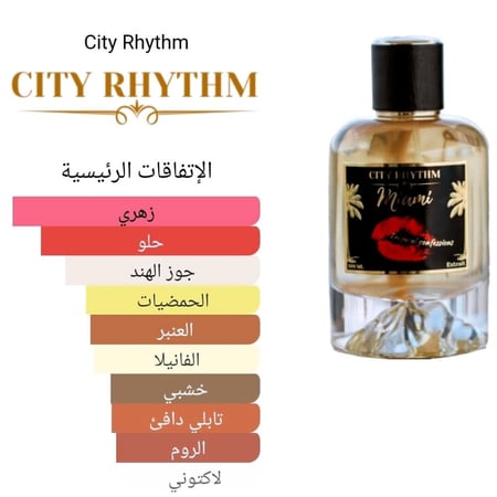 Miami Tropical Confessions City Rhythm