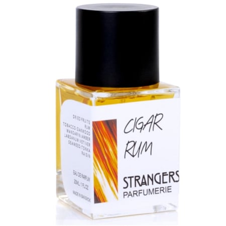 Cigar Rum Strangers Parfumerie