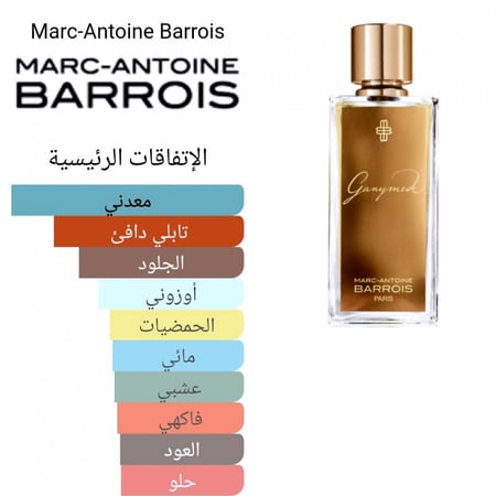 Ganymede Marc Antoine Barrois