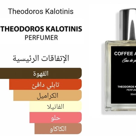 Coffee Addict Theodoros Kalotinis