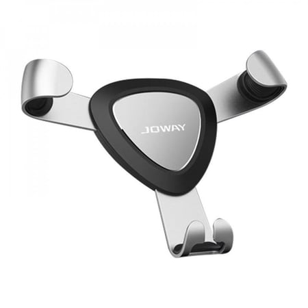 ZJ08 حامل جوال للسيارة متحرك لجميع الهواتف المحمولة بتصميم أنيق 6 انش