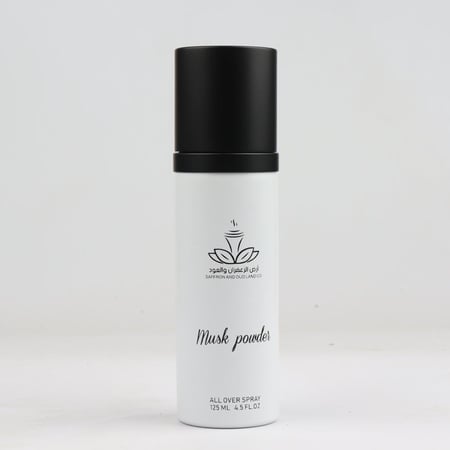 معطر شعر وجسم مسك بودر