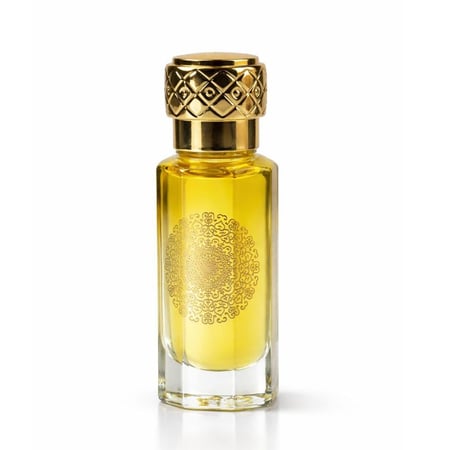 مسك الزعفران – عطر مسكي شرقي فاخر من أرض الزعفران والعود