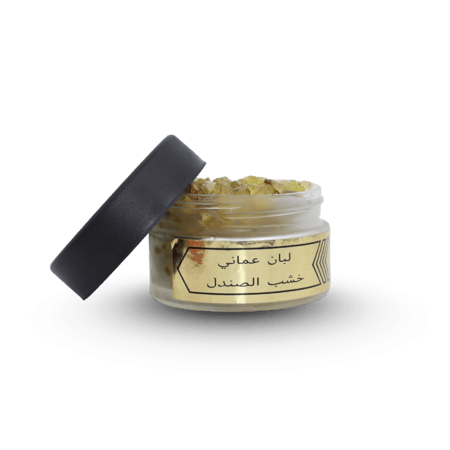 لبان عماني خشب الصندل