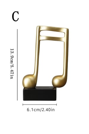 هدايا موسيقية فاخرة تحف موسيقية لتزيين المنازل المكاتب متجر مقام الصبا