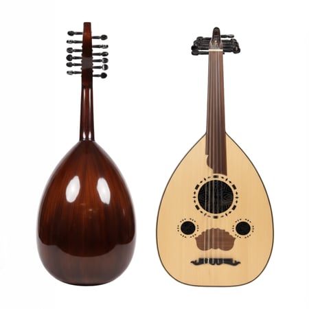 عود الاهرام عود الاهرام الاصلي عود مصري عود صوت قوي عود خشب طبيعي