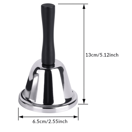 متجر مقام الصبا الجرس اليدوي جرس موسيقي صغير أنيق للهواة والمحترفين