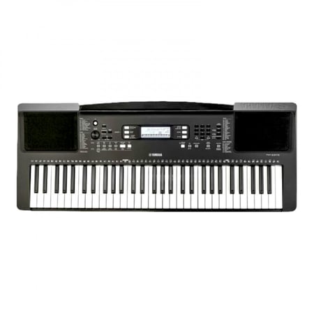 اورج ياماها PSRE373 تم تجهيز PSRE373 بلوحة مفاتيح حساسة مقام الصبا متج