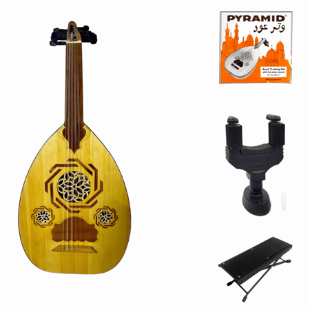 بكج عود تعليمي بكج احترافي لعازفين العود متجر مقام الصبا لألأالموسيقية