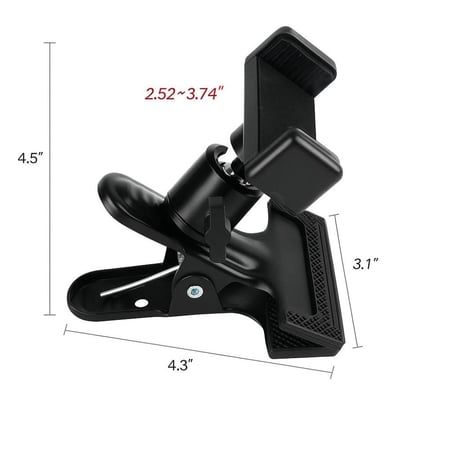 حامل سماعات للجيتار من مقام الصبا متوافق مع الجيتار الكهربائي والباص