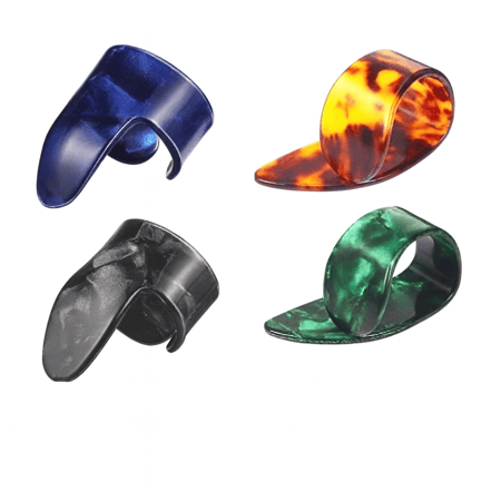 ريشة جيتار إصبعية ريشة جيتار للأصابع Finger Pick جيتار أدوات عزف