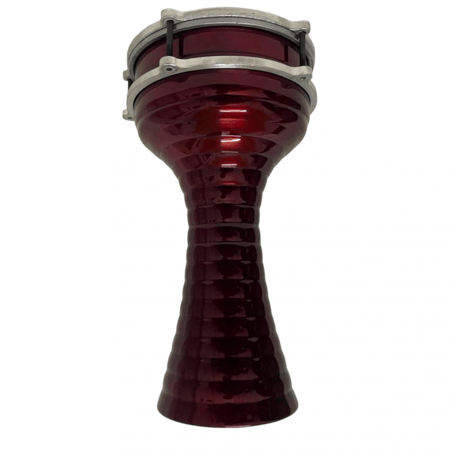 طبله لون احمر صناعة تركية ماركة جوهرة الفن جوده عالية  متجر مقام الصبا