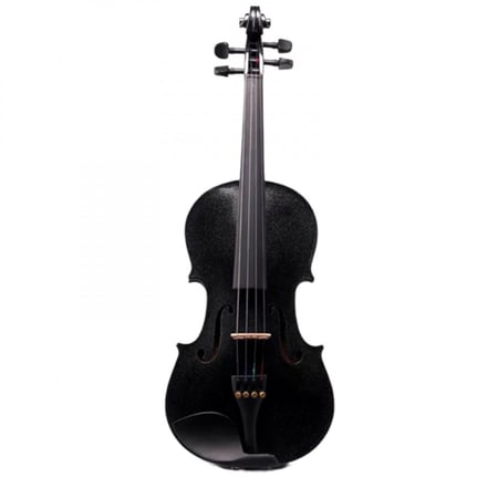 كمان اسود تعليمي صيني للمبتدئين كمان انيق للديكور متجر مقام الصبا