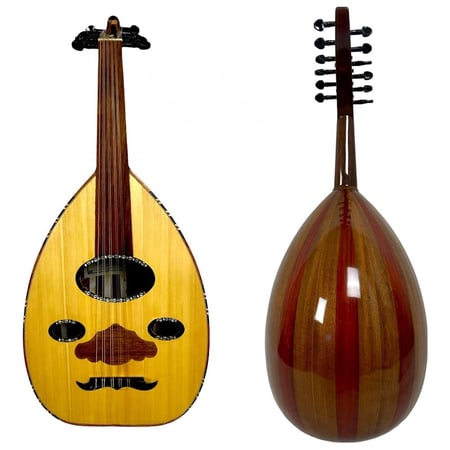 عود صناعة مصرية عود تعليمي عود للمبتدئين عود اقساط متجر مقام الصبا فن