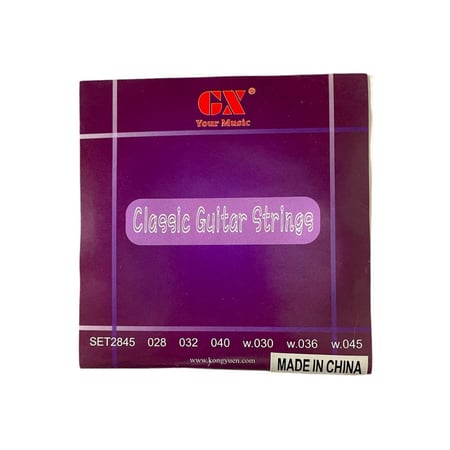 اوتار جيتار كلاسيك ماركة جي اكس صناعة صينية متجر مقام الصبا