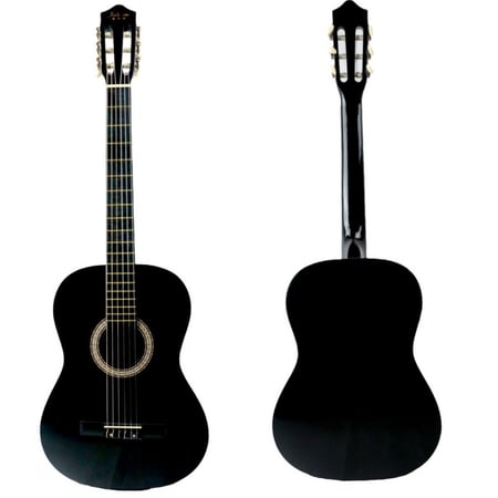 جيتار ماركة جودي ستار لون اسود جيتار اصلي كلاسيكي متجر مقام الصبا اصلي