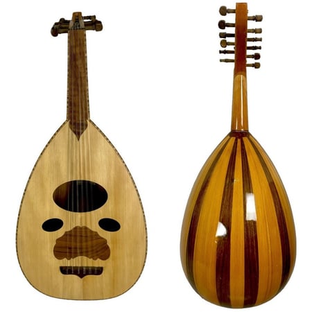 عود زرياب افضل سعر لعود زرياب مناسب للمبتدئين متجر مقام الصبا الموسيقي