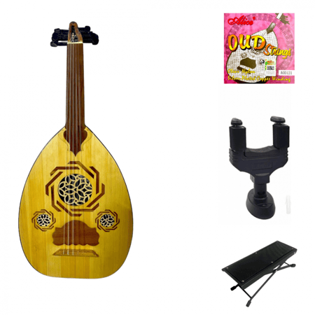 بكج عود تعليمي اقساط متجر مقام الصبا لألأت الموسيقيه  رخيص بيع