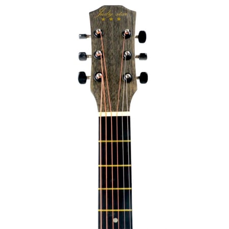 جيتار اكوستك جيتار لون زيتي جيتار تعليمي جيتار اخضر متجر مقام الصبا