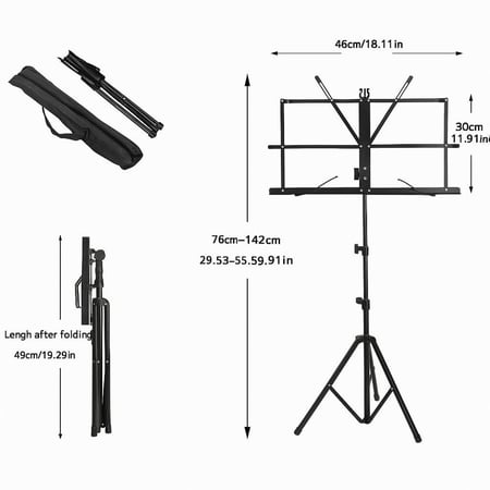 اكسسوارات موسيقية احترافية من مقام الصبا لحامل أوراق العزف والتدريب