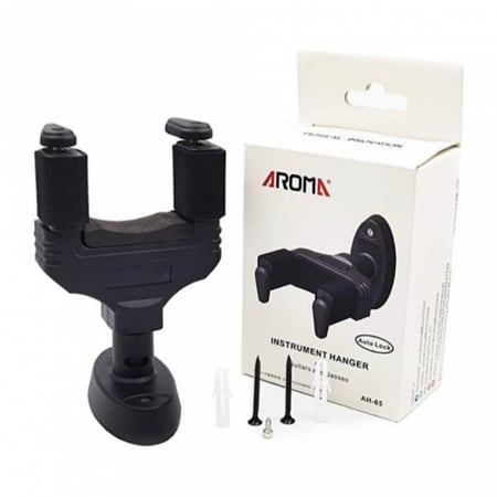 استاند تعليق جداري للعود و الجيتار متجر مقام الصبالألأت الموسيقيه فن