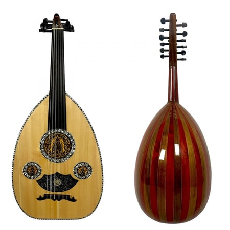 عودشريف حجاج صناعة مصرية متجر مقام الصبا عراقي و خليجي عود احترافي