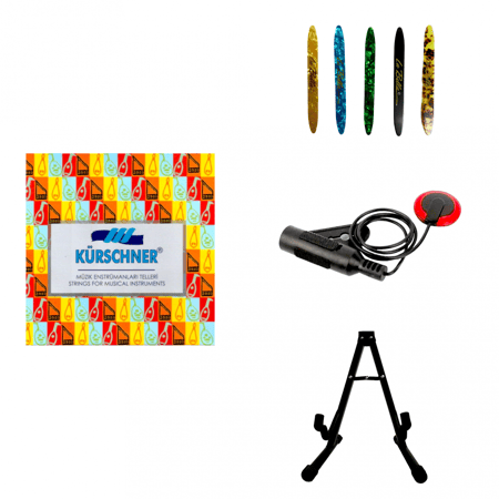 بكج مستلزمات العود متجر مقام الصبا لألأت الموسيقية اقساط رخيص تعليمي