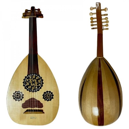 عود صناعة مصرية عود تعليمي عود للمبتدئين عود اقساط متجر مقام الصبا فن