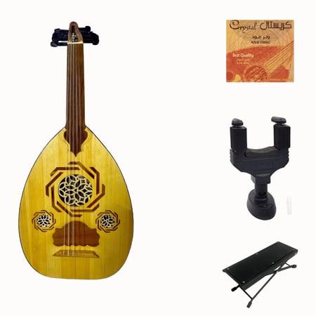 بكج عود تعليمي اقساط متجر مقام الصبا لألأت الموسيقيه  رخيص بيع