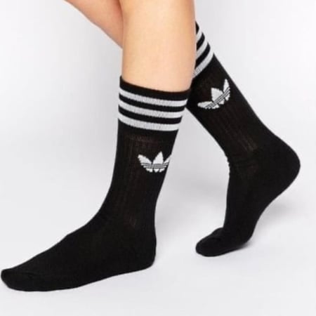 جوارب اديداس طويل