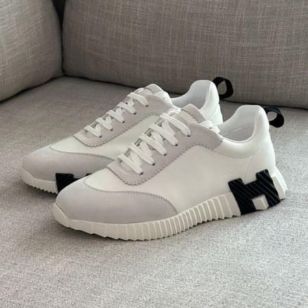 حذاء هيرمز ايطالي جلد