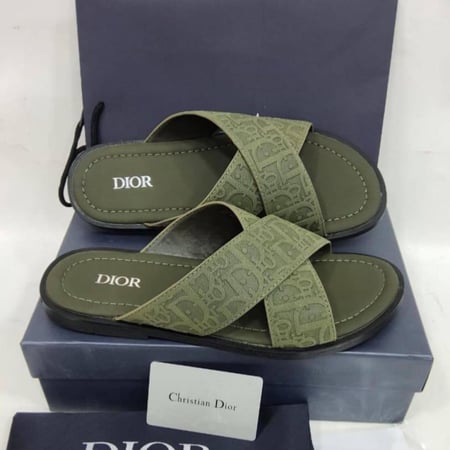 سليبر ديور إيطالي أخضر