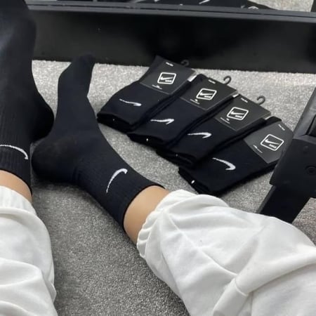 جوارب نايك نصف الساق