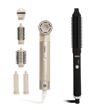 المجفف متعدد الاستخدام و الفرشاة الحرارية النحيفة - Clara Multi-Use Dryer Slim Hot Brush