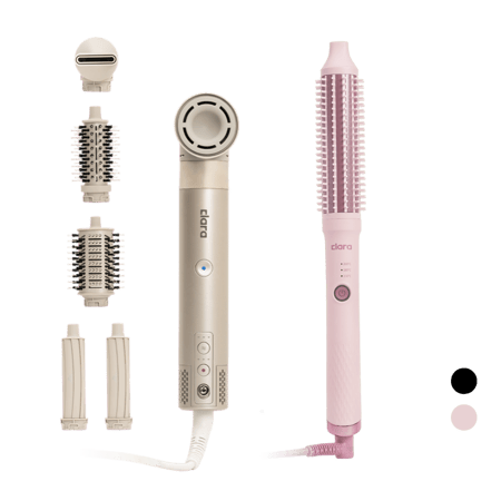 المجفف متعدد الاستخدام و الفرشاة الحرارية النحيفة - Clara Multi-Use Dryer Slim Hot Brush
