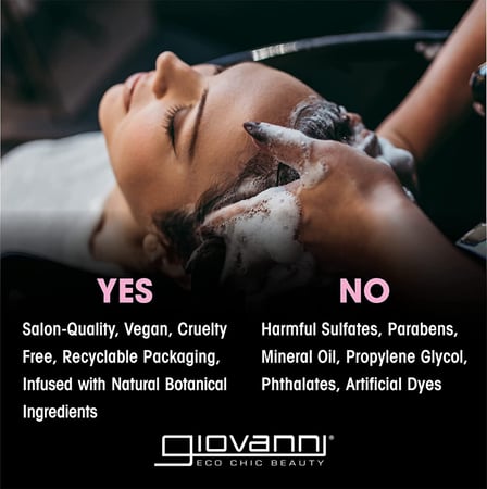 جيوفاني‏ بلسم فائق الرطوبة للشعر الجاف التالف بالأفوكادو وزيت الزيتون 250مل - Giov 2chic Avo&olive Ultra-moist Conditioner