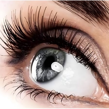 قطرة تكثيف الرموش