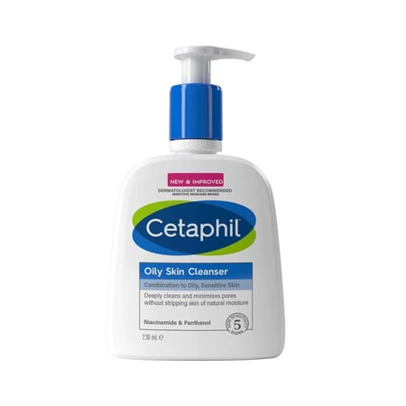 Cetaphil Oily Skin Cleanser Wash