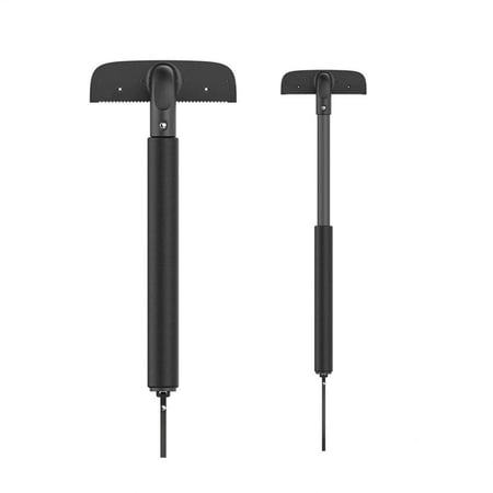 شفرة حلاقة شعر الظهر مع مقبض مريح قابل للفصل تدعم الحلاقة الرطبة والجافة للرجال