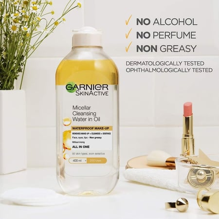 منظف جارنيه