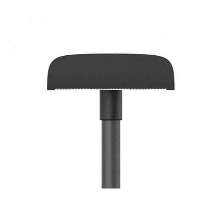 شفرة حلاقة شعر الظهر مع مقبض مريح قابل للفصل تدعم الحلاقة الرطبة والجافة للرجال