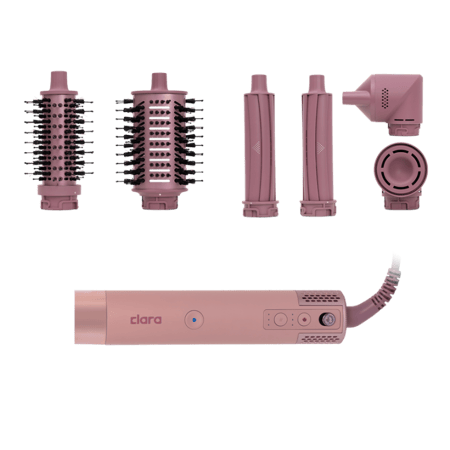 المجفف متعدد الاستخدام و الفرشاة الحرارية النحيفة - Clara Multi-Use Dryer Slim Hot Brush