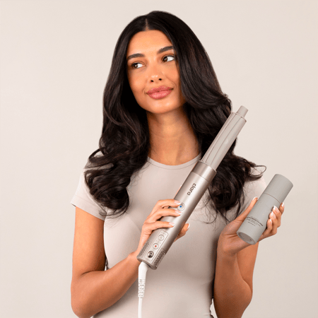 المجفف متعدد الاستخدام و بخاخ الحماية و سيروم اللمعان كلارا - multi-use dryer, spray and serum