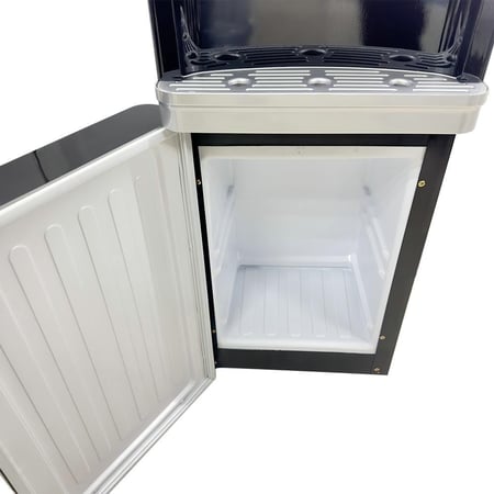 ويننج ستار برادة مياه , تحميل علوي , حار بارد عادي , استاند , بتصميم أنيق , قفل أمان , 550 واط , رصاصي , ST-6506-YS