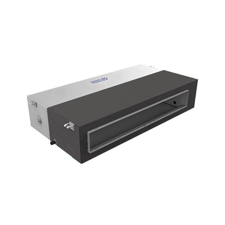 مكيف جنرال سوبريم دكت مخفي 1.5 طن (17400 BTU) حار/بارد، فاز 1، صوت هادئ، كفاءة عالية، انفيرتر R410a GSDU18X