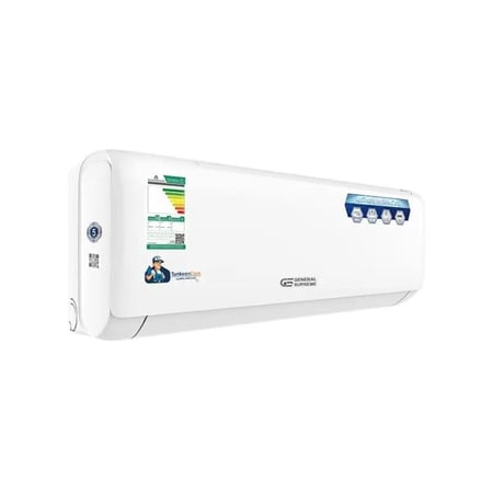 اسبليت دايموند بلو انفيرتر بارد 31400 وحدة، استشعار، ريش ذهبية، تنظيف ذاتي GSINV36C