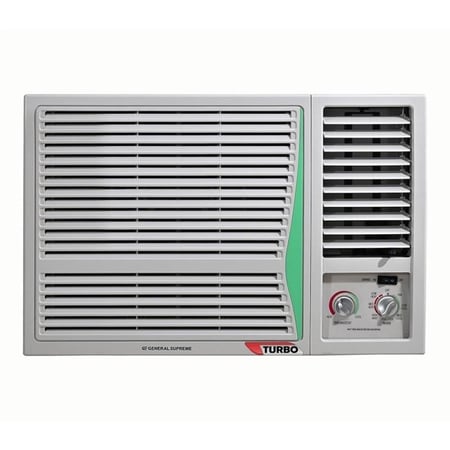 شباك تيربو حار بارد روتاري سعة تبريد 17800، متوسط تبريد منخفض / 3 سرعات للمروحة GS1834H